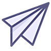 Send B icon